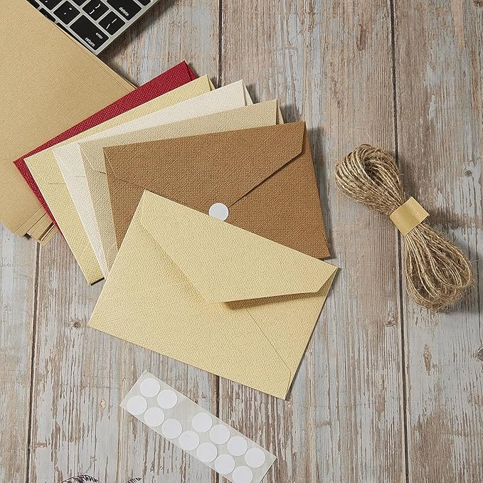 Tuhangcc Stationery Writing Paper and Envelopes Set - Image 7