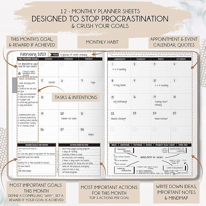 Life Mastery Planner - Image 4