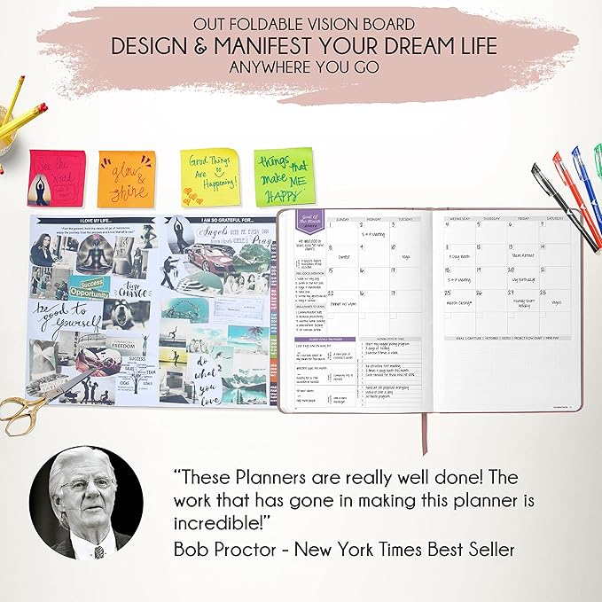 Life Planner - Undated Weekly & Monthly Planner, 12-Month Journey to Increase - Image 7