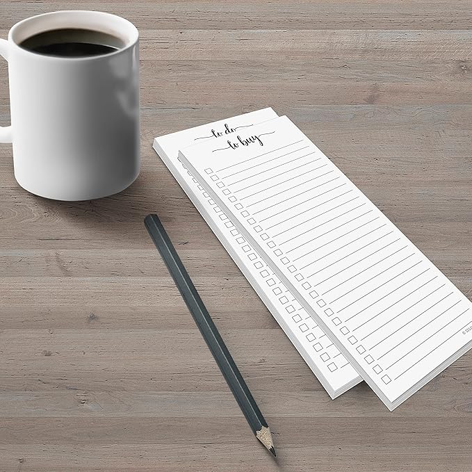 321Done To Buy List Notepad 2-Pack - Image 4