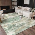 GENIMO No Crease Non Slip 9x12 Area Rugs by GENIMO