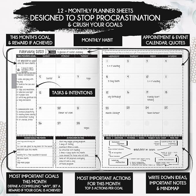 Life Mastery Planner - Image 4