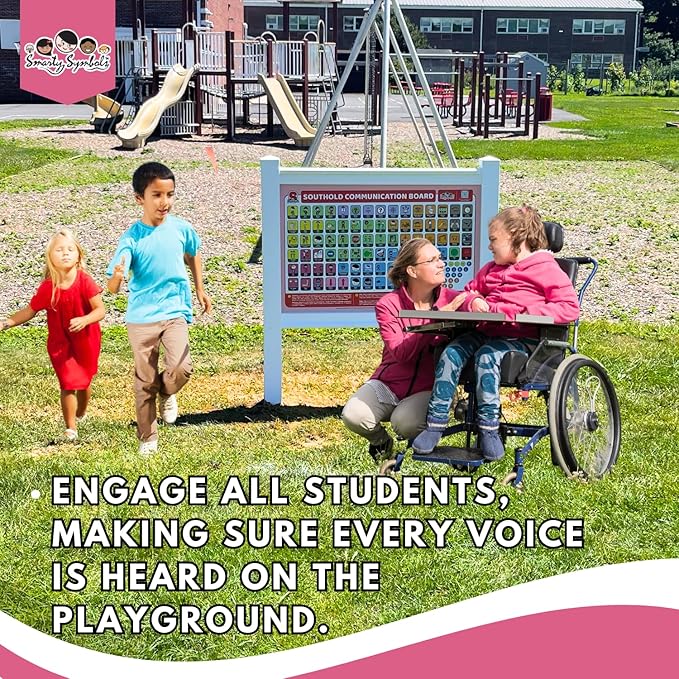 Weather-Proof Aluminum School Playground Communication Board - Image 8