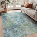 GENIMO 3x5 Rugs for Entryway Entrance, Modern Lightweight Rug Ultra Soft Indoor by GENIMO
