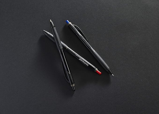 linc Pentonic BR-T Retractable Ballpoint Pens, 0.7 mm Fine Point, Smooth Writing - Image 5