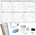 Large Dry Erase Wall Calendar by JJPRO