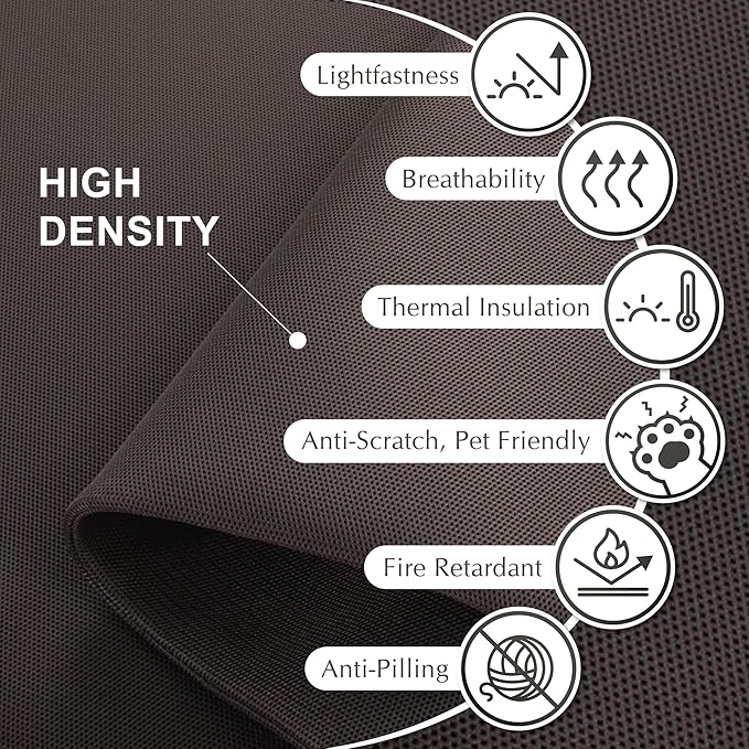 DECOLAB Desk Divider, Portable Desktop Privacy Panels Partition - Image 5