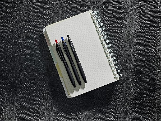 linc Pentonic BR-T Retractable Ballpoint Pens, 0.7 mm Fine Point, Smooth Writing - Image 3