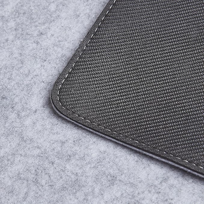 Wolvende Premium Felt Desk Mat | Small 12" x 27.5" | Multifunctional Desk Pad - Image 6