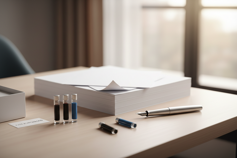 Paper & Refill Essentials