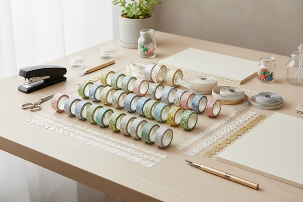 Washi Tapes & Craft Decor